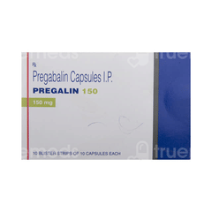 Pregalin Plus 150 Mg Capsule 10
